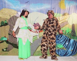 Przedstawienie dla dzieci "Pani Wiosna radosna"