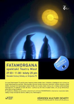 Rodzinna Niedziela: „Fatamorgana” Teatru Most