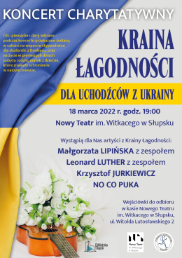 Muzyka z Krainy Łagodności dla uchodźców z Ukrainy NT