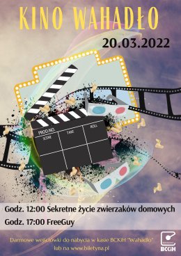 FREE GUY - projekcja filmowa