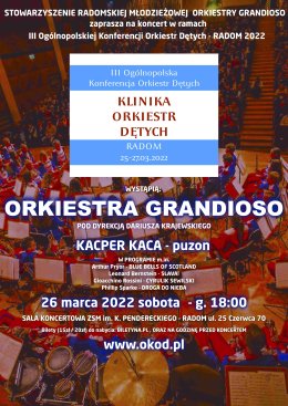 Orkiestra Grandioso - Koncert