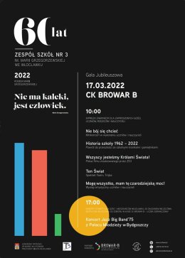 60 lat Zespołu Szkół nr 3