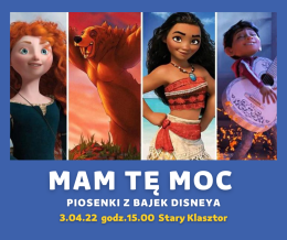 Mam tę moc - piosenki z bajek Disneya