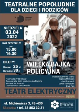 WIELKA BAJKA POLICYJNA