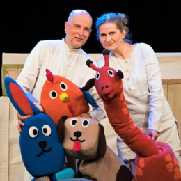 Teatralny Poranek Naj Naja - "Kto tam?"