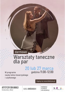 Warsztat taneczny dla par