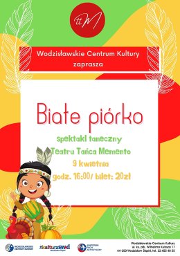 Białe piórko - Teatr Tańca Memento