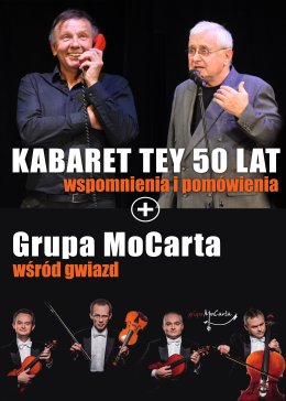 Kabaret TEY | Grupa MoCarta - dwie rejestracje DVD