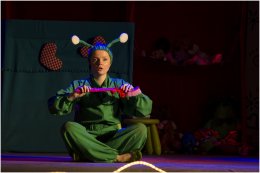 Teatr Trip "Pan Antenka i srebrny kubraczek"