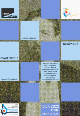 Teatr na Progu "Oświadczyny" i "Niedźwiedź"