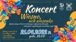 WIOSNO, ACH WIOSENKO | KONCERT NDK