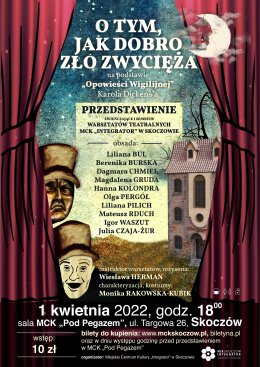 O tym, jak dobro zło zwycięża na podstawie "Opowieści Wigilijnej" Karola Dickens'a