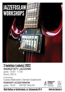 JAZZEFOSŁAW WORKSHOPS - warsztaty jazzowe