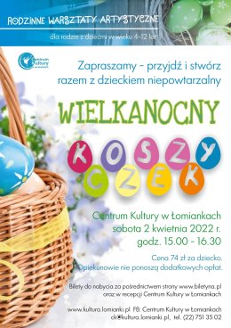 Rodzinne warsztaty artystyczne