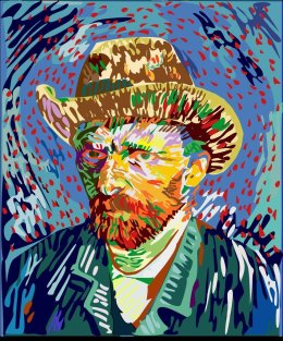 WKRĘĆ SIĘ W SZTUKĘ: G JAK VAN GOGH