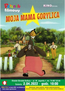Poranek Filmowy "Moja mama gorylica"