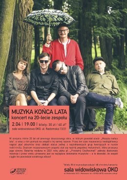 Muzyka Końca Lata - koncert na 20 lecie zespołu