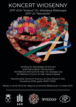 Koncert ZPiT SŁOWIANKI i ZPiT KRAKUS
