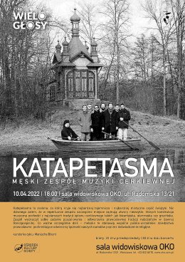 Wielogłosy: koncert zespołu Katapetasma (męski zespół muzyki cerkiewnej)
