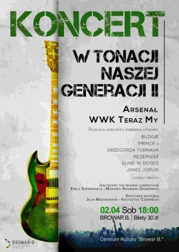 „W Tonacji Naszej Generacji II”