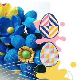 Warsztaty artystyczne z tworzenia palm Wielkanocnych