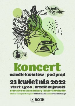 Pod Prąd / Osiedle Kwiatów - KONCERT