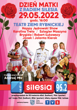 Plakat Dzień Matki z Radiem Silesia 57575