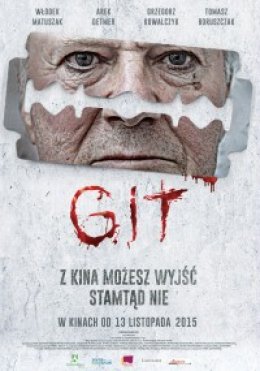 Spotkanie z reżyserem oraz seans filmu „Git”