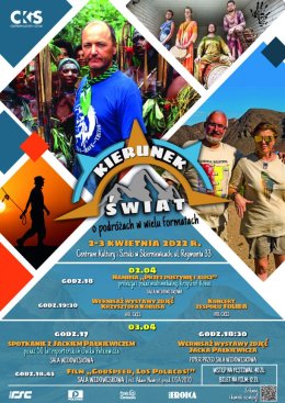 Kierunek Świat: o podróżach w wielu formatach