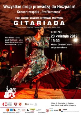 XXIII GITARIADA "Wszystkie drogi prowadzą do Hiszpanii"