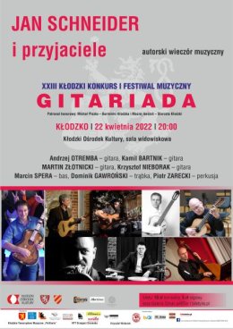 XXIII GITARIADA "Jan Schneider i przyjaciele"