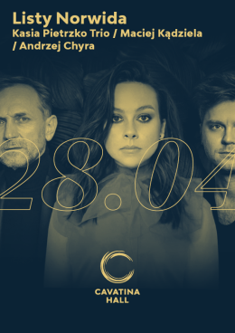Listy Norwida – Kasia Pietrzko / Maciej Kądziela / Andrzej Chyra