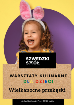 Wielkanocne przekąski - Warszaty kulinarne dla dzieci