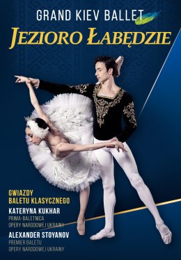 Plakat Jezioro Łabędzie - Grand Kiev Ballet 61521