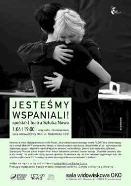 Jesteśmy wspaniali! - spektakl Teatru Sztuka Nowa