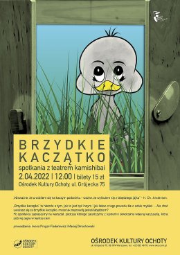 Teatr Kamishibai – „Brzydkie Kaczątko” Hansa Christiana Andersena