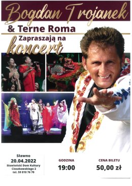 Bogdan Trojanek - koncert