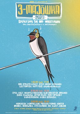 3 Majówka 2022 - Dzień III - Morcheeba, Korpiklaani, Pidżama Porno, Hunter, Brodka, Nosowska, Vito Bambino, Kwiat Jabłoni, Igo