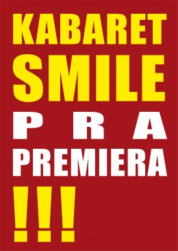 Plakat Kabaret Smile - nowy program 2022 63956