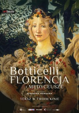 Plakat ART BEATS. Botticelli, Florencja i Medyceusze 89801