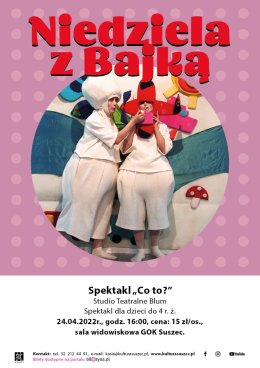 Niedziela z Bajką. "Co to?"
