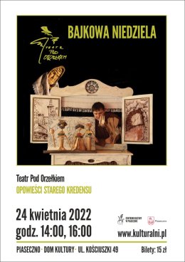 BAJKOWA NIEDZIELA - Teatr Pod Orzełkiem - "Opowieści Starego Kredensu"