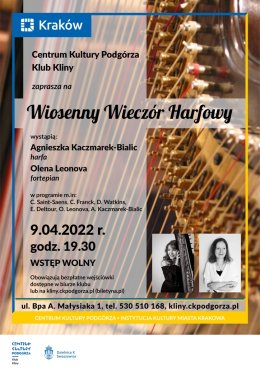 "Wiosenny Wieczór Harfowy"