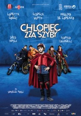 Chłopiec zza szyby