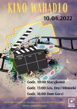 DOM GUCCI - projekcja filmowa