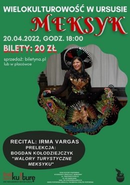 Wielokulturowość w Ursusie. Meksyk