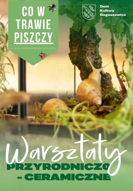 Mali Tropiciele Wielkich Przygód – Co w trawie piszczy?