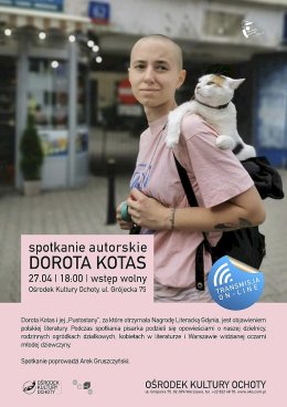 Spotkanie autorskie z Dorotą Kotas