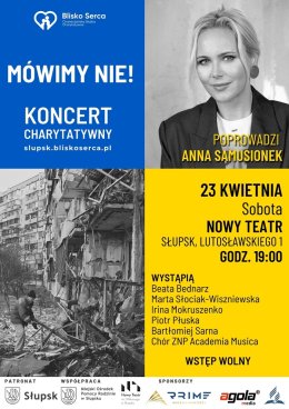 Koncert Charytatywny: Mówimy-Nie!