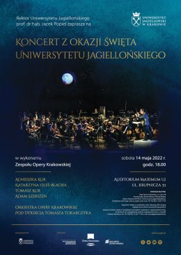 Koncert z okazji Święta Uniwersytetu Jagiellońskiego